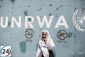 La UNRWA enfrenta crisis tras 75 años de apoyo a refugiados palestinos por la ofensiva israelí.