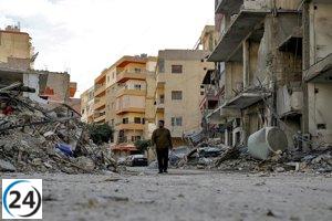 Cinco heridos en ataque de dron israelí en el sur de Líbano, a pesar del alto el fuego.