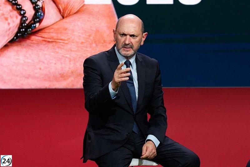 Louzán reafirma su compromiso con la presidencia de la RFEF por su convicción en la justicia.