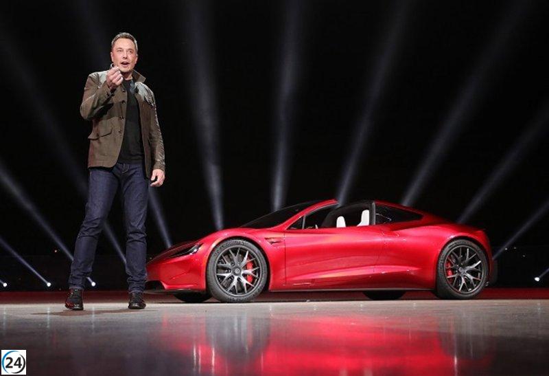 Tesla aumenta un 1,6% en acciones a pesar de reducir a la mitad sus ganancias y revelar avances en su tecnología de conducción autónoma.