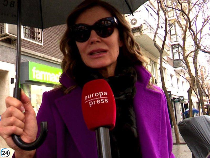 Mar Flores expresa su emoción al hablar de su nieto y su hijo Carlo: