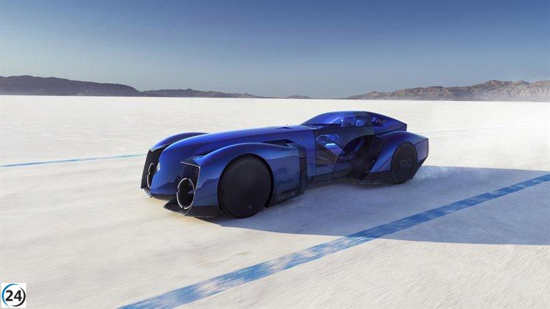 Renault lanza el Filante Record 2025, un eléctrico de 87 kWh que alcanza 625 km de autonomía.