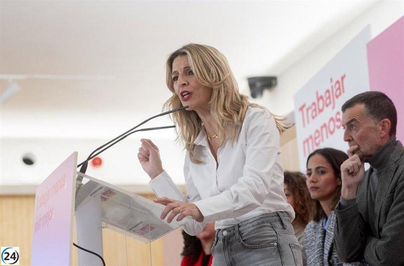 Díaz exige una respuesta firme por el caso Errejón, subrayando que la violencia machista no es un tema trivial.