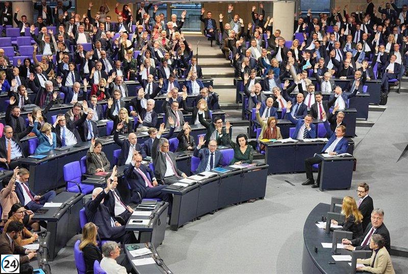 El Parlamento alemán frena la reforma migratoria impulsada por la CDU y respaldada por la extrema derecha.