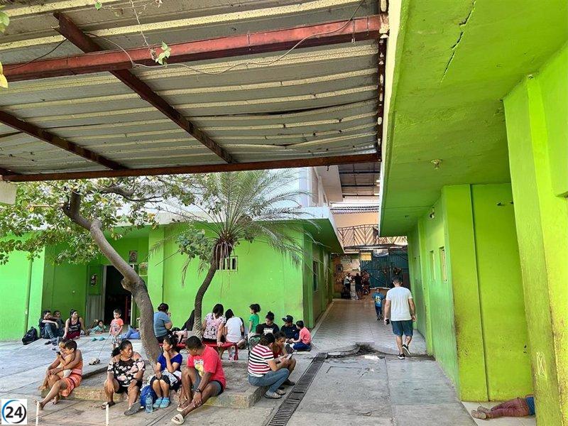 El veto migratorio de Trump condena a miles de migrantes en México.
