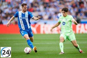 El Barça debe mantenerse firme frente al Alavés.