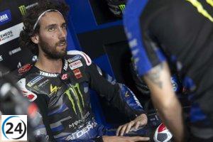 Rins encabeza la segunda jornada del 'Shakedown' en Sepang.