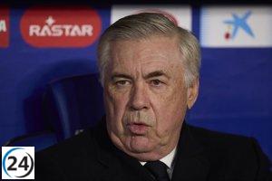 Ancelotti cuestiona la ausencia de tarjeta roja: 