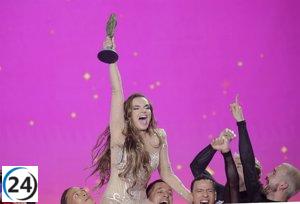 Melody se alza con el Benidorm Fest 2025 y representará a España en Eurovisión con su tema 