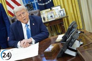 Trump implementa aranceles a México, Canadá y China mediante orden ejecutiva.