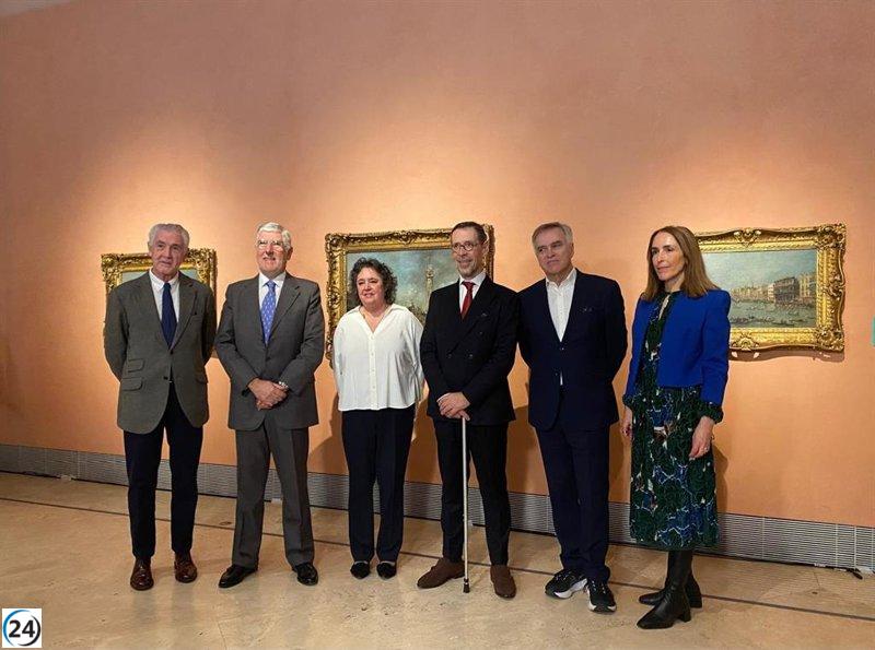 El Thyssen exhibe en Madrid por primera vez obras de Francesco Guardi del Museo Gulbenkian en la muestra 'Guardi y Venecia'.