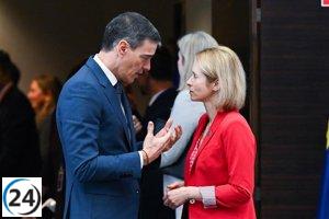 Sánchez ante líderes europeos: EE. UU. es el socio clave del continente.