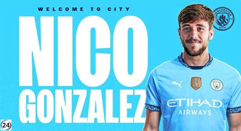 Nico González se une al núcleo del Manchester City.