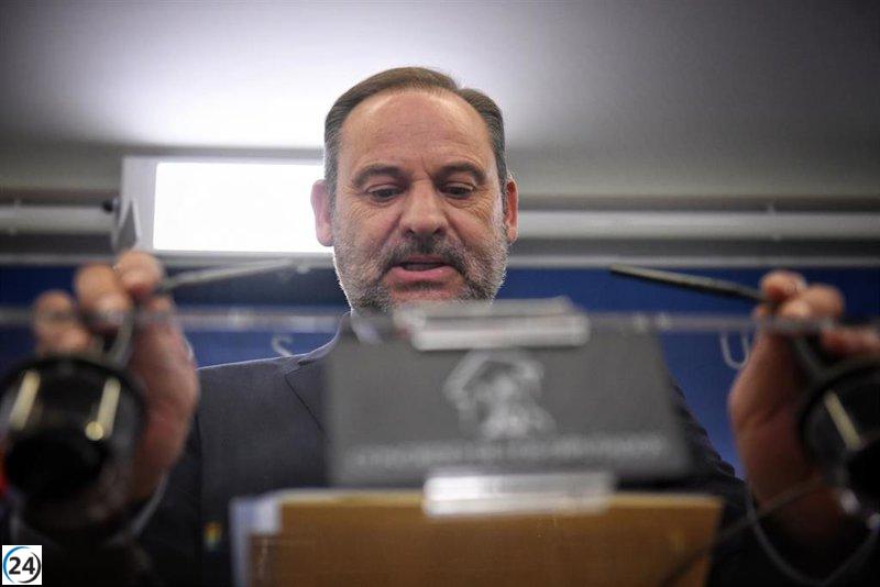 El Supremo solicita a la UCO un análisis de bienes de Ábalos y lo convoca nuevamente para el 18 de febrero.