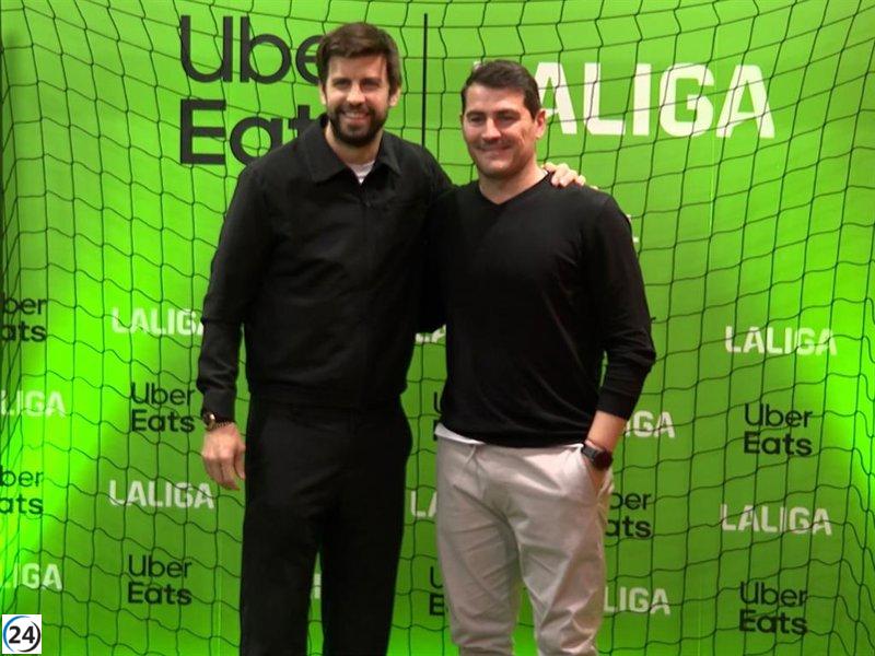 Iker Casillas se muestra en público junto a Gerard Piqué, eludiendo comentarios tras su reciente declaración.