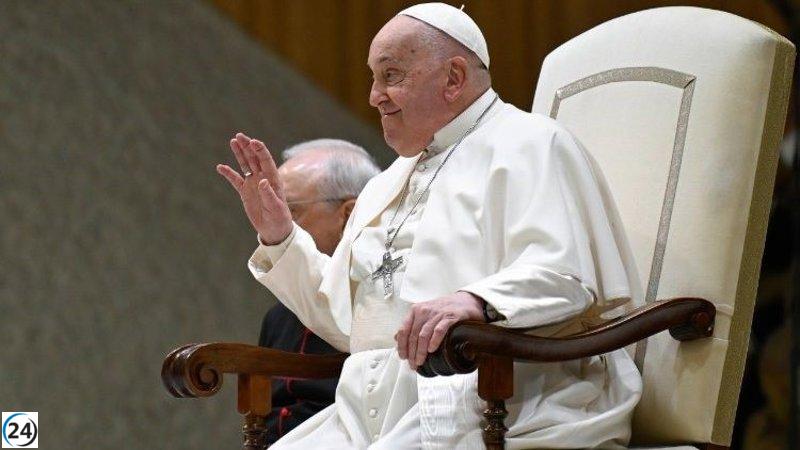 El Papa llama a la oración por las naciones en conflicto y los desplazados en Palestina.