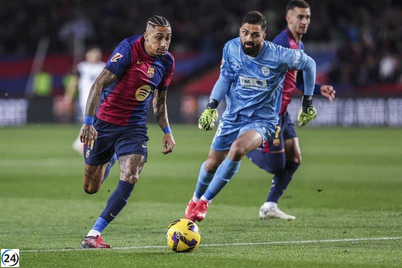 Valencia espera revancha contra el Barça en la Copa.