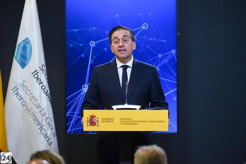 Embajador en Bélgica critica a Albares por su