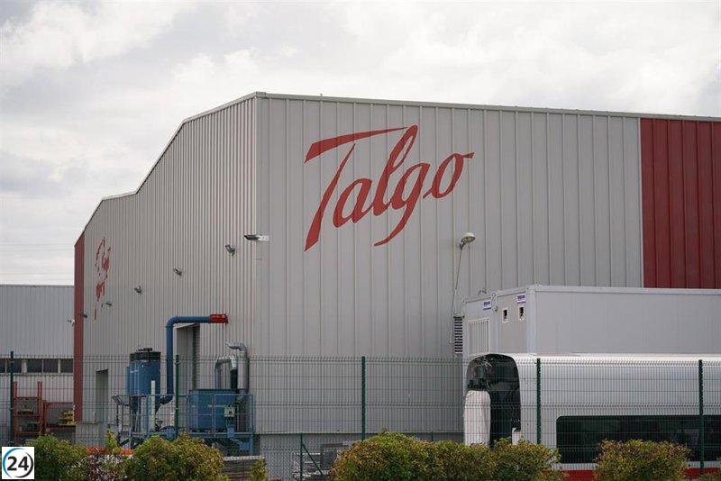 La CNMV detiene la cotización de Talgo tras acuerdo entre Sidenor, el Gobierno vasco y BBK.