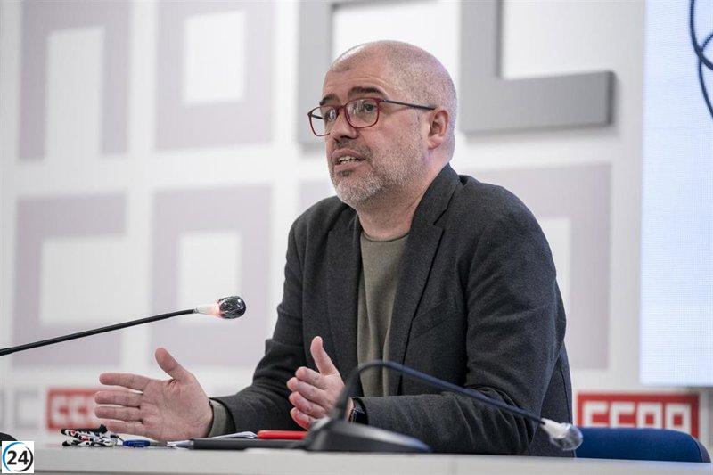 CCOO denuncia un incremento de la brecha salarial de género al 19,6% en 2023.