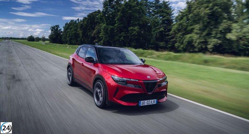 El Alfa Romeo Junior acumula 22,000 solicitudes hasta enero, con un 21% de pedidos de su versión eléctrica.