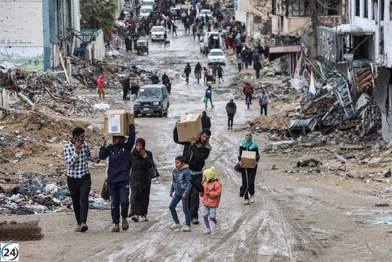 El líder humanitario de la ONU en Gaza denuncia que la devastación ha superado sus peores expectativas.