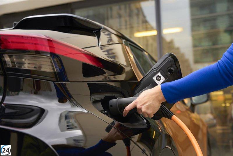 Toyota supera los seis millones de coches electrificados vendidos en Europa.