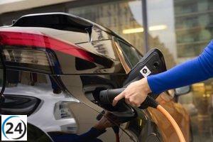 Toyota supera los seis millones de coches electrificados vendidos en Europa.