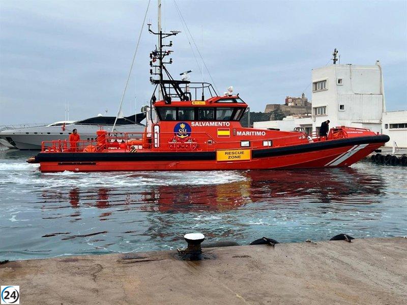 En 2024, Salvamento Marítimo ha auxiliado a 23,928 migrantes de 1,277 barcos, una reducción del 10% respecto al año anterior.