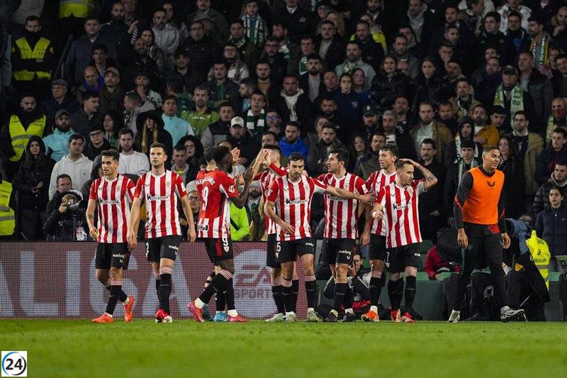 El Athletic busca hacer ruido en el derbi madrileño para reafirmar su aspiración al campeonato.