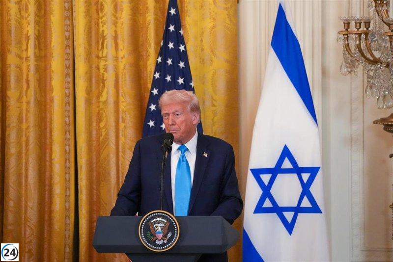 Trump califica la situación en Gaza como una