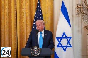 Trump califica la situación en Gaza como una