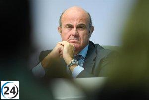Guindos del BCE señala un giro radical en las políticas económicas globales debido a Trump.