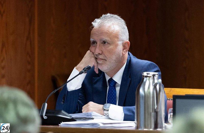 El PP convoca nuevamente al ministro Torres al Senado y solicita de nuevo a la exministra Maroto por el 'caso Koldo'.