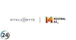 Stellantis y Mistral AI fortalecen su colaboración para incorporar inteligencia artificial en la producción.