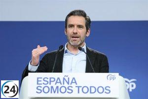 Sémper (PP) desafía al PNV a elegir entre ser