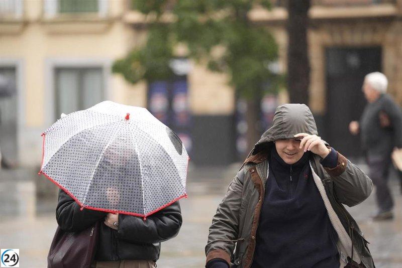 La AEMET anticipa un repunte de calor y fuertes lluvias en gran parte de la Península desde el lunes.