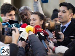 Mouliaá entrega al juez la información de los organizadores de la fiesta en la que supuestamente fue agredida por Errejón.