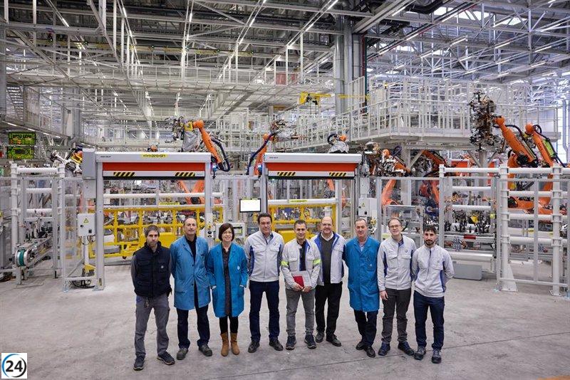 Volkswagen Navarra destina 59,2 millones para expandir su planta de Chapistería.