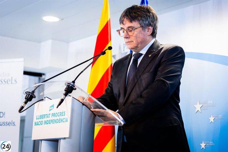 El Supremo revisará el 10 de marzo el recurso de Puigdemont contra la negativa de amnistía de Llarena.
