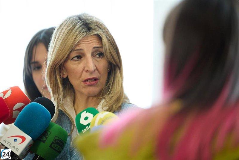 Díaz asegura que el próximo Consejo de Ministros dará luz verde al aumento del SMI para 2025.