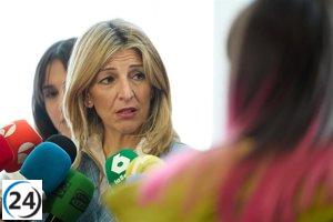 Díaz asegura que el próximo Consejo de Ministros dará luz verde al aumento del SMI para 2025.