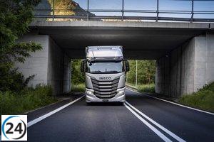 Iveco Group reporta un incremento del 50% en ganancias, alcanzando 352 millones en 2024, a pesar de una caída del 3% en sus ingresos.