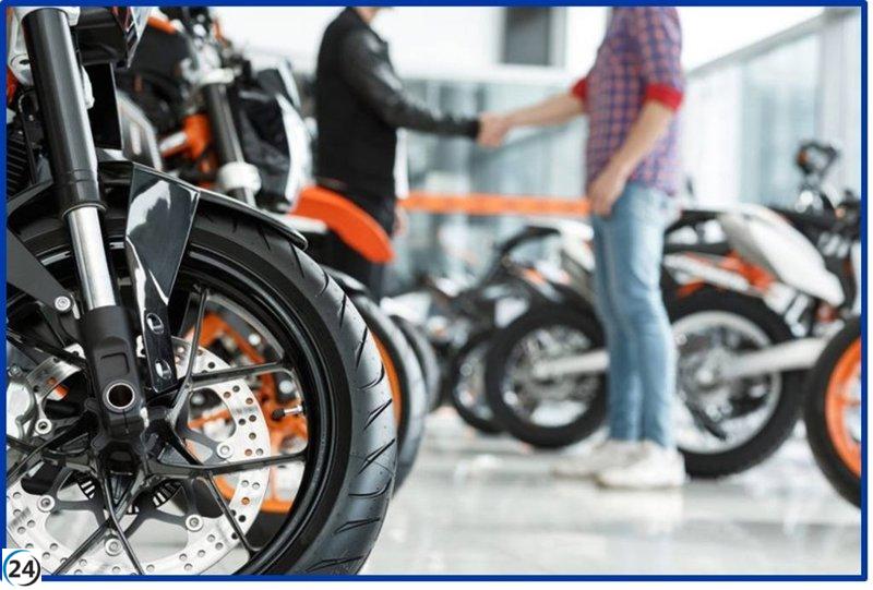Las ventas de motocicletas nuevas en Europa aumentan un 10% en 2024, revela Anesdor.