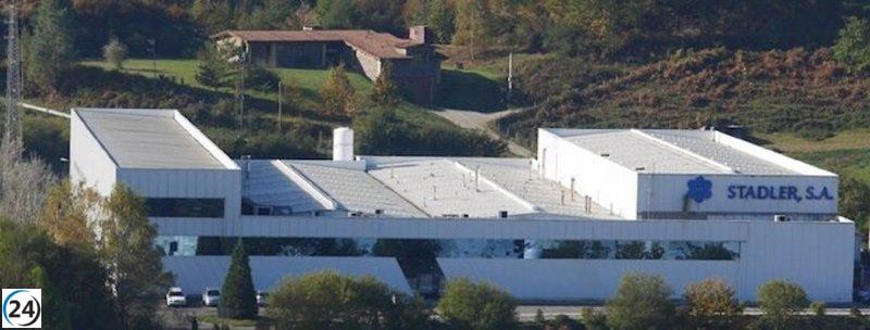 Stadler inicia el proceso para despedir a 58 empleados a través de un ERE.