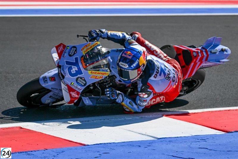 Alex Márquez lidera el test de Sepang, superando a Bagnaia.