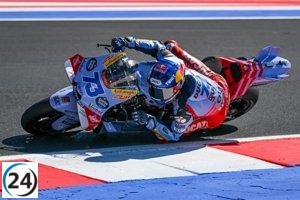 Alex Márquez lidera el test de Sepang, superando a Bagnaia.