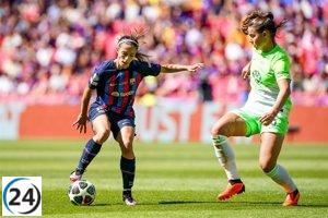 Barça y Real Madrid se enfrentan a Wolfsburgo y Arsenal en cuartos de la Champions Femenina.