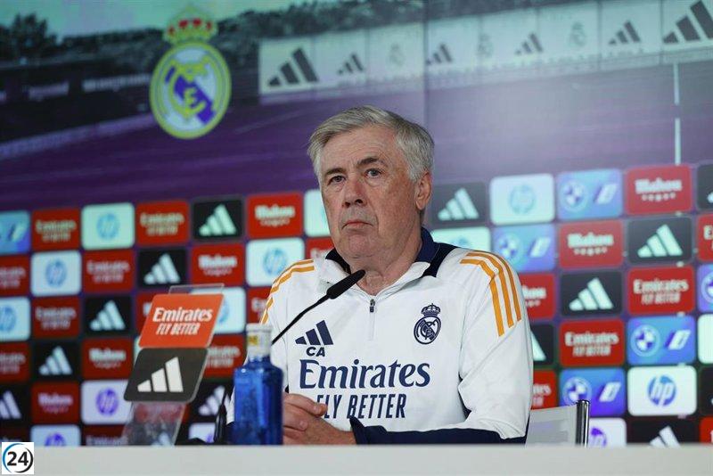 Ancelotti asegura que el equipo mantiene la calma: