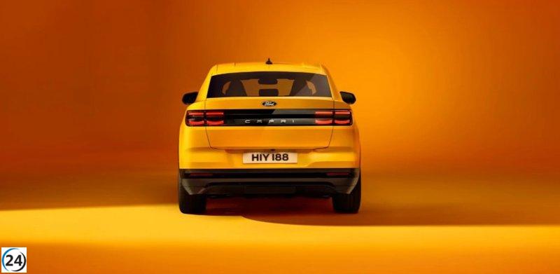 Ford lanza el Capri eléctrico: 627 km de autonomía y precios desde 40.300 euros.